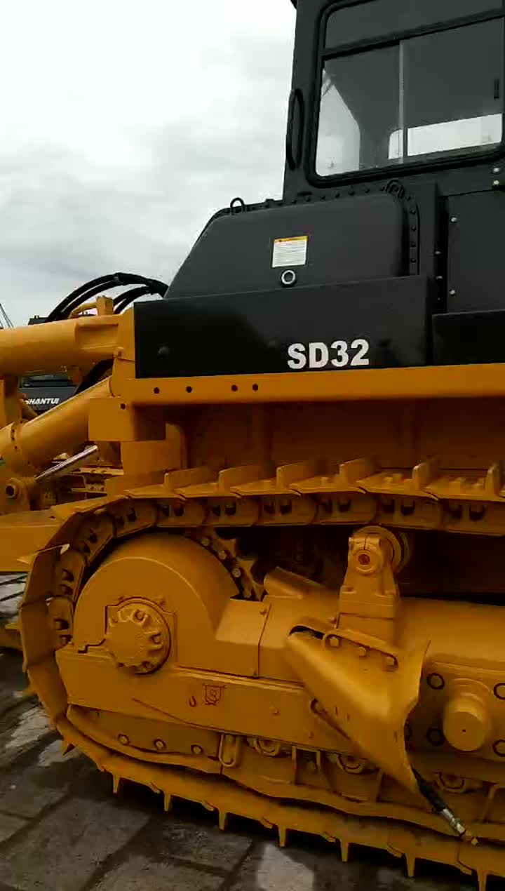 Vidéo de travail Shantui SD32 Bulldozer