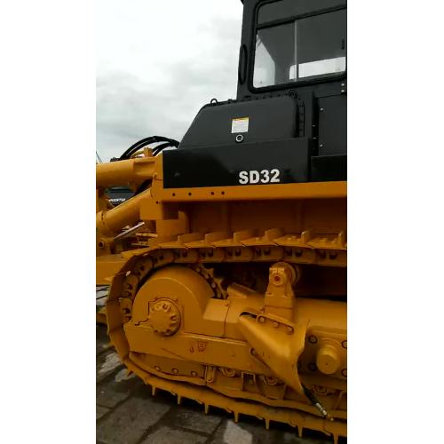 SHANTUI SD32 Bulldozer working video