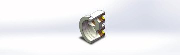 PEAKSUN(MT Carbide)-Valve Core#4(Cross-section)
