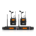 Wireless In-Ear Stage Monitoring System with 2 Receivers1