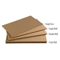 Custom Corrugated Board Carton Box Sheet Recycled Cardboard Manufacturer Paper & Paperboards Genre1