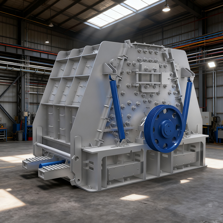 डबल-कैविटी हार्ड रॉक क्रशर