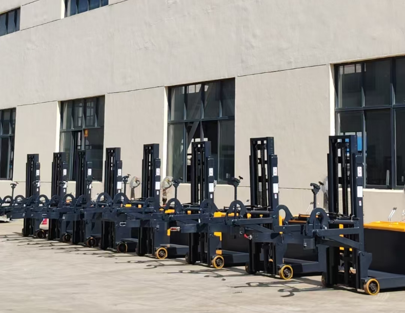 The application and advantages of forklifts in the logistics industry