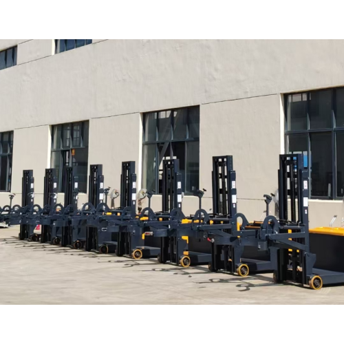 La aplicación y las ventajas de las carretillas elevadoras en la industria de la logística