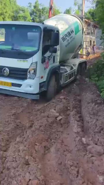 concrete mixer truck price
