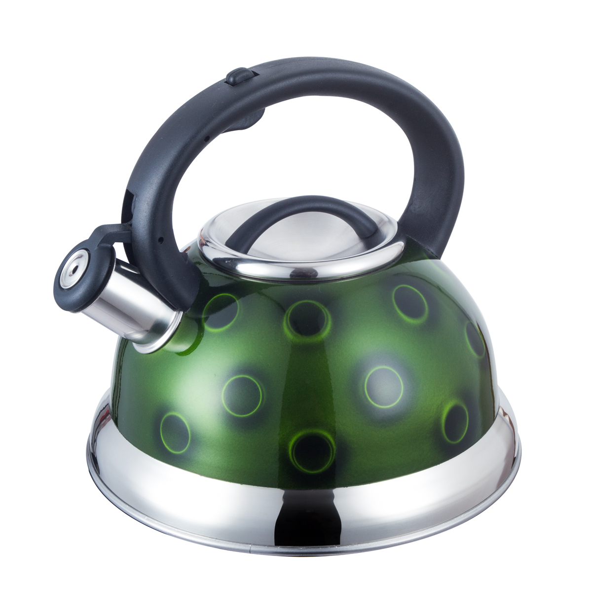 FH-138G 2.6L Aço inoxidável Whistling Kettle