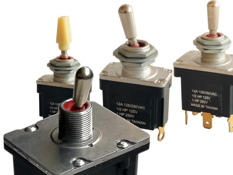 High Current Toggle switch