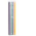 DELI Nusign Writing Pencil HB 2B Black Woodgrain - Set of 10 Pencils for School and Office1