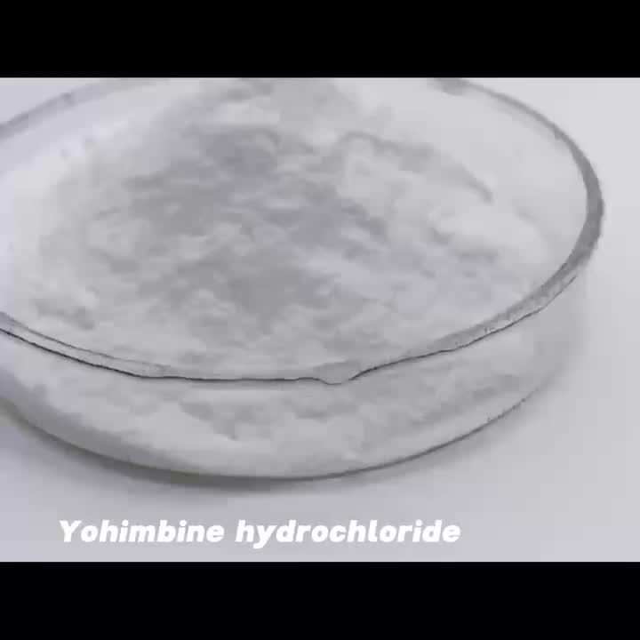 Pó de cloridrato de ioimbina