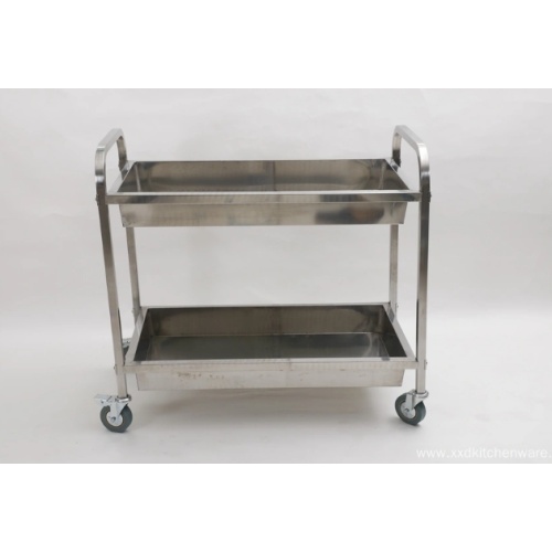 Efficient Service Solutions: The Versatility of Stainless Steel Bowl Collecting Carts