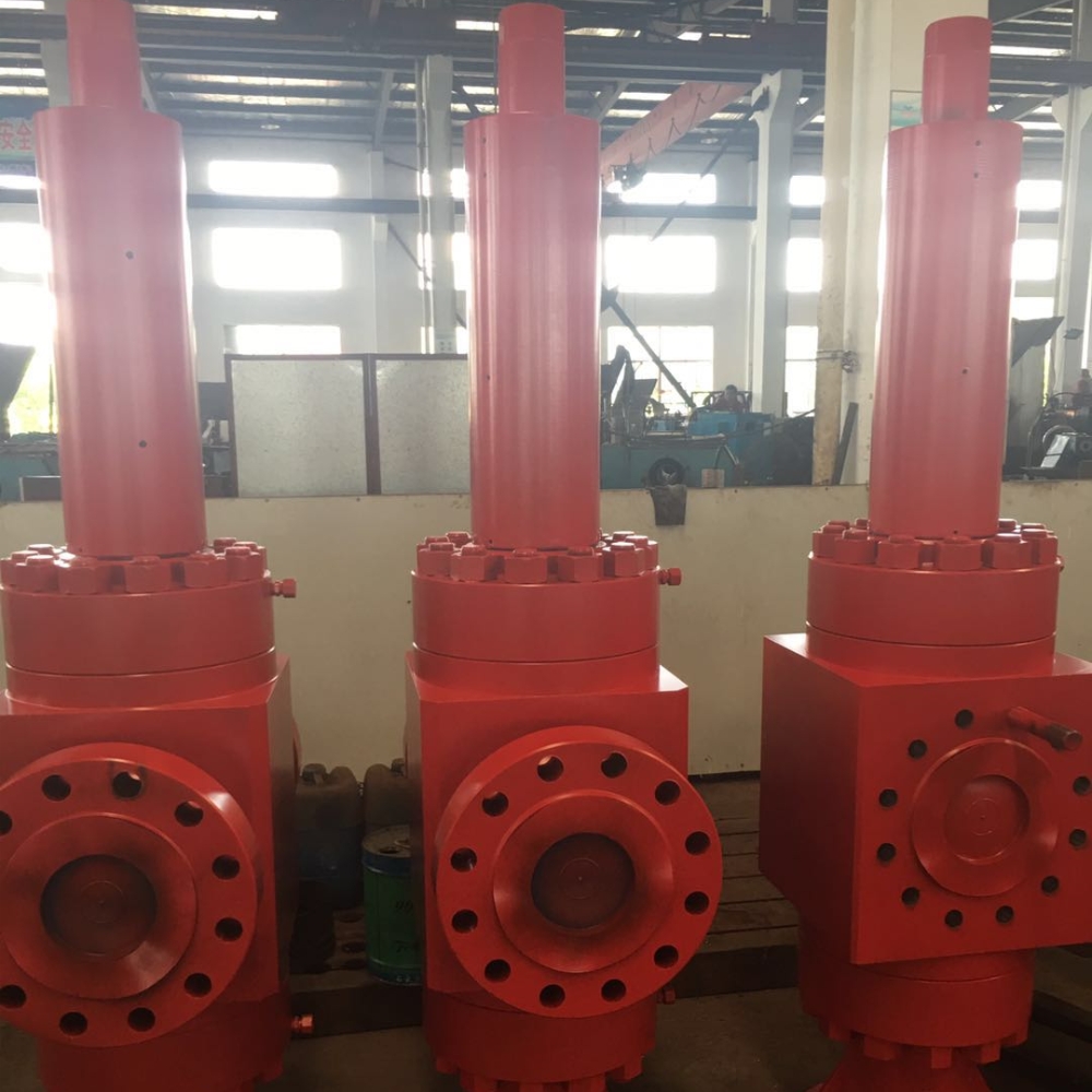 Ball Screw Operator Valve