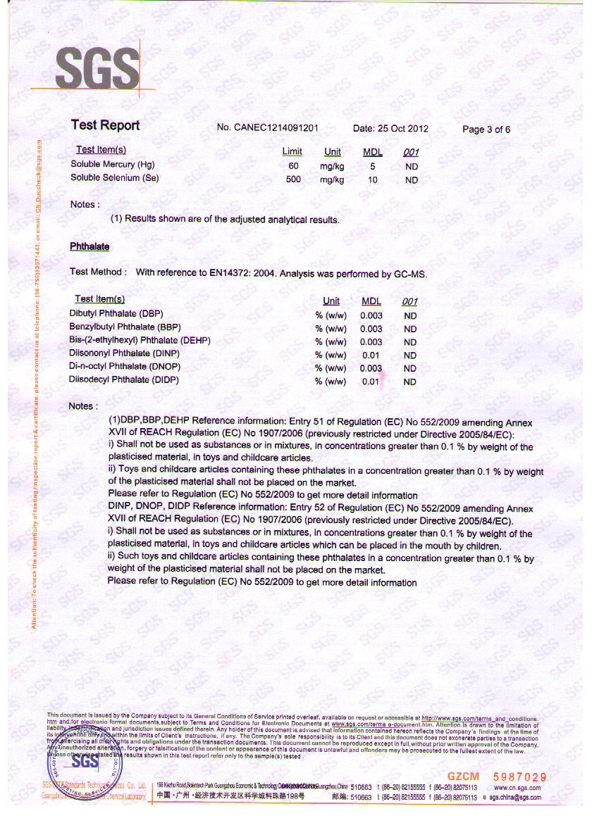 Certificates - Shijiazhuang Dajia New materials Technology Co.,Ltd