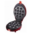 3-in-1 Detachable Plates Automatic Mini Donut Hole Maker & Pancake Maker: 7-Hole Kitchen Appliance1
