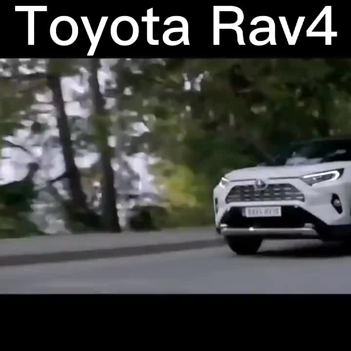 Toyota RAV4 à 5 places