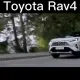 Veículo de gasolina compacta Toyota RAV4