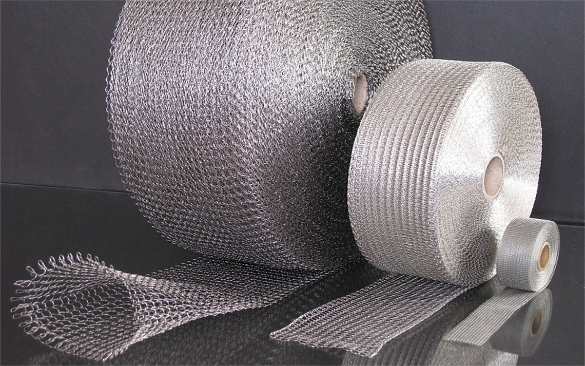 knitted wire mesh