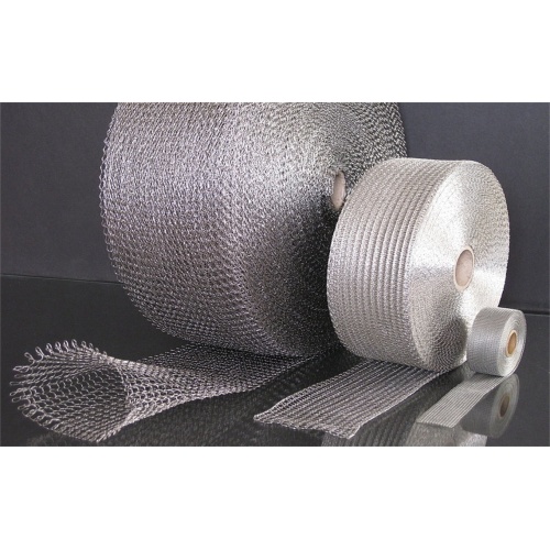 knitted wire mesh