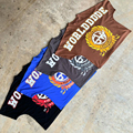 Custom Graphic DTG Printing on 100% Cotton Cropped Oversized Dolman Sleeve T-Shirts for Men1