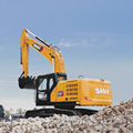 Second Hand 50 Ton Large Crawler Excavator1
