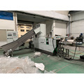 Plastic Film Agglomerating Compactor Pelletizing Machine1
