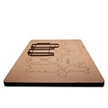 Custom Cardboard Box Cutting Die Making Mold for Carton Boxes1