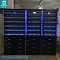 Cigarette Tobacco Display Fixtures: Under Counter Shelves and Cabinets1