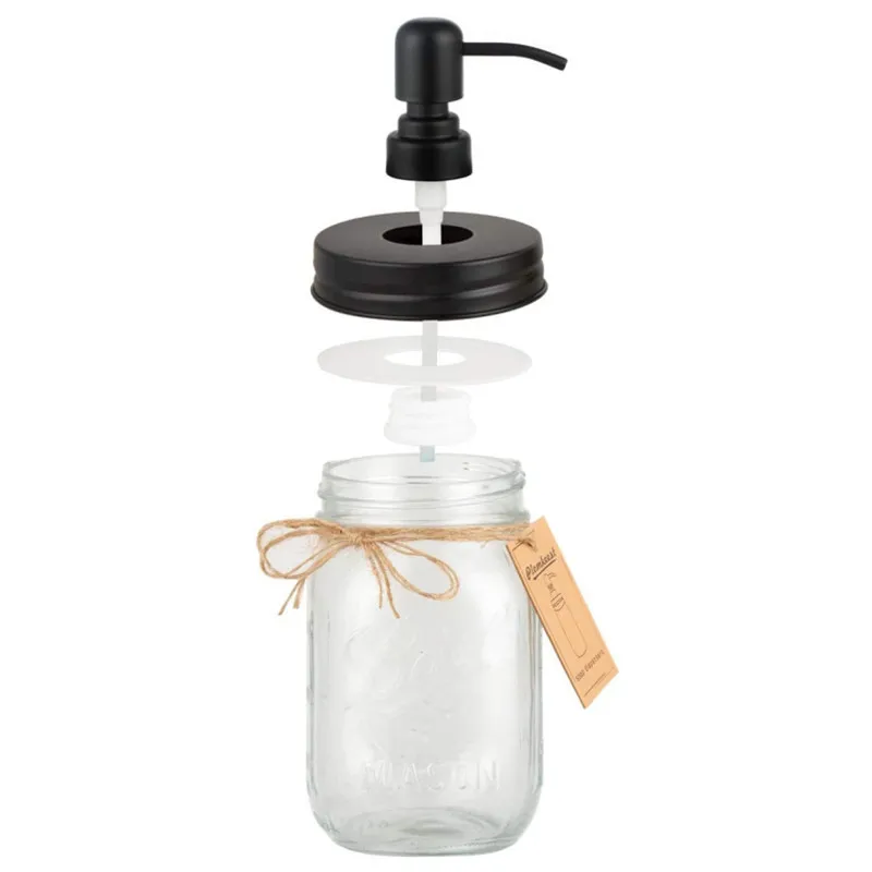 Hand Sanitizer Glass Bottle