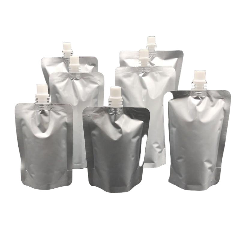 Пакеты з носікам з алюмініевай фальгі