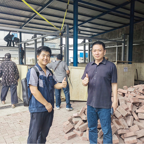 Start automat de spălare auto în Medan, Indonezia