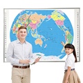 YCL Touch Factory Vente directement 82/86/96/102 POUC 20/40 Multi Touch rapide Réponse Whiteboard Interactive1