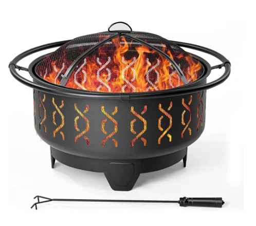 Enhance Outdoor Gatherings with an Outdoor Charcoal Fire Pit