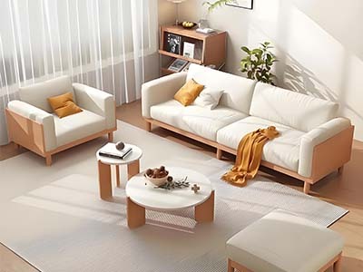 What kind of wood is better for living room furniture
