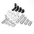 Factory Wholesale Black and White Furniture Connectors & Hardware - Kitchen Shelf Support Clips1