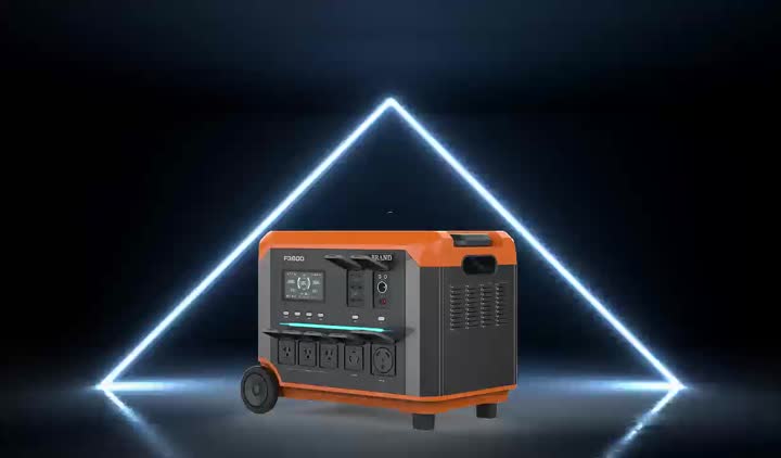 3600W PORTABLE POWER STATION OUTDOOR SHOW