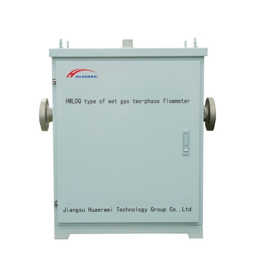 Wet gas two-phase flowmeter