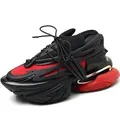 Custom Logo Luxury Designer Unisex Sneakers Chunky Casual Shoes Spaceship Style1