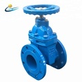DIN Gate Valve GGG50 100mm 4inch Cast Iron Soft Seal Rubber Seat Water1