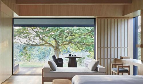 Redefine Living Room Style with Golden Flower Aluminium Windows & Doors