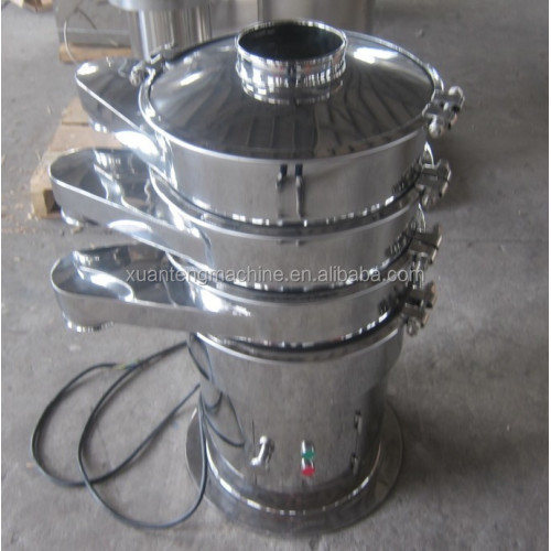 Stainless Steel Rotary Vibrating Screener