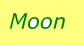 Moon outdoor furniture
