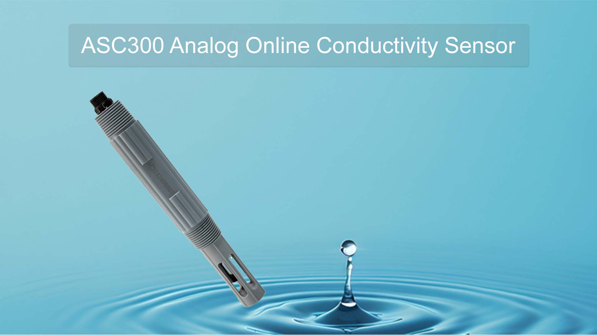 ASC300 Online Graphite Conductivity Sensor Probe