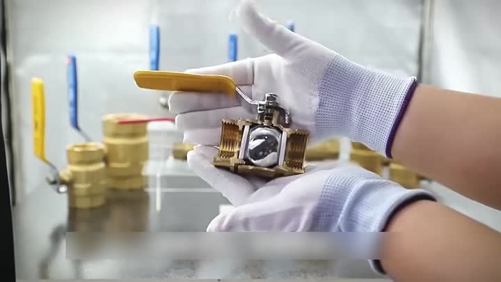 الصمامات الكروية المدمجة لأنظمة التدفئة والتهوية وتكييف الهواء وأنظمة السباكة