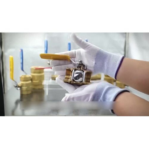 HVAC ve Sıhhi Tesisat Sistemleri için Kompakt Küresel Vanalar