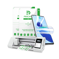 Wholesale High Transparency Hydrogel Film Sheets for iPhone 15/16 Pro - Anti-Fingerprint Screen Protectors1