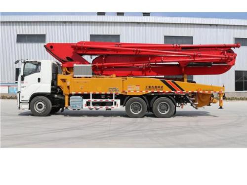 Xinxiang Dongfeng Xinda Heavy Industry Co., Ltd. lança novo modelo de 47 metros para expandir seu portfólio de máquinas de construção