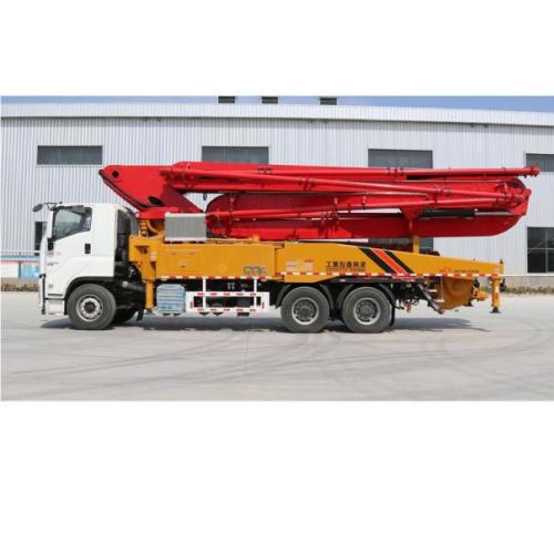 Xinxiang Dongfeng Xinda Heavy Industry Co., Ltd. lança novo modelo de 47 metros para expandir seu portfólio de máquinas de construção