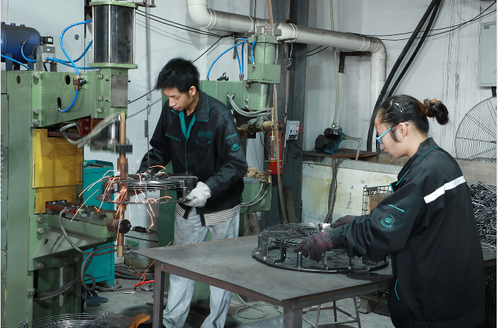 Net cover production