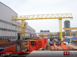 Single Lattice Girder Gantry Crane