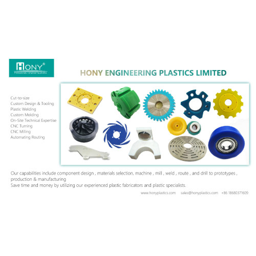 HONY plastic Application in Industry area 