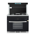 3 in 1 Home Kitchen Cooker with Steam, Oven, and Downdraft Suction Range Hood1